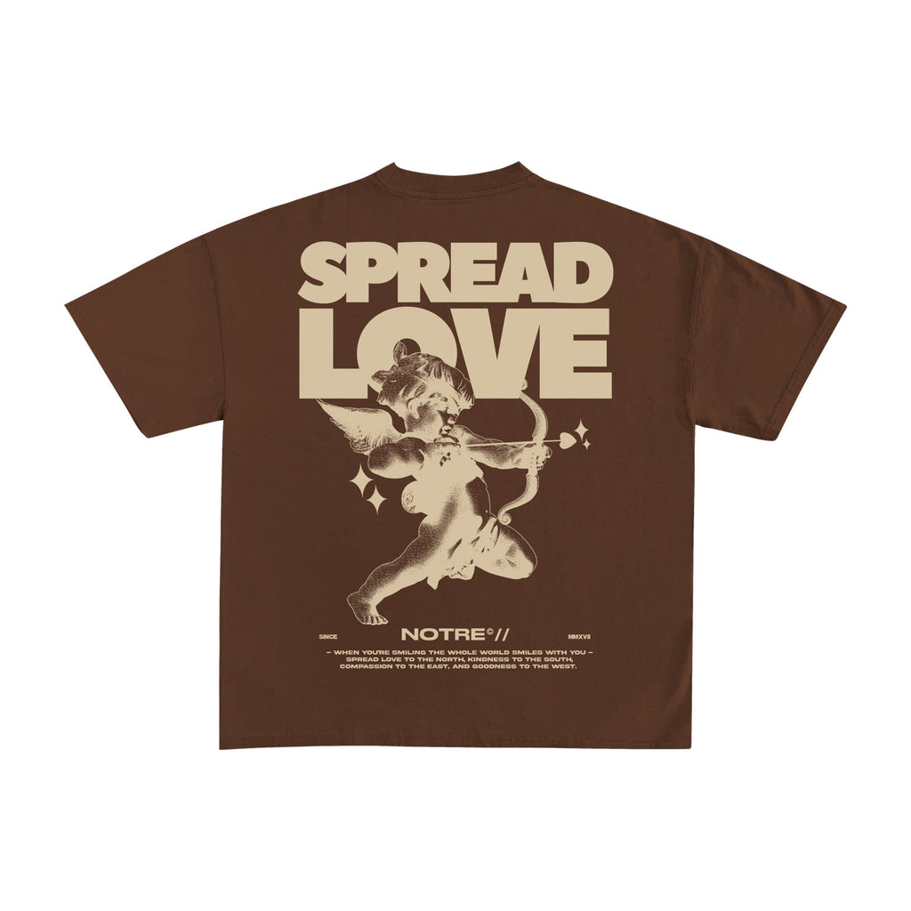 T-shirt Notre Spread Love (Limited Edition) - not for resale