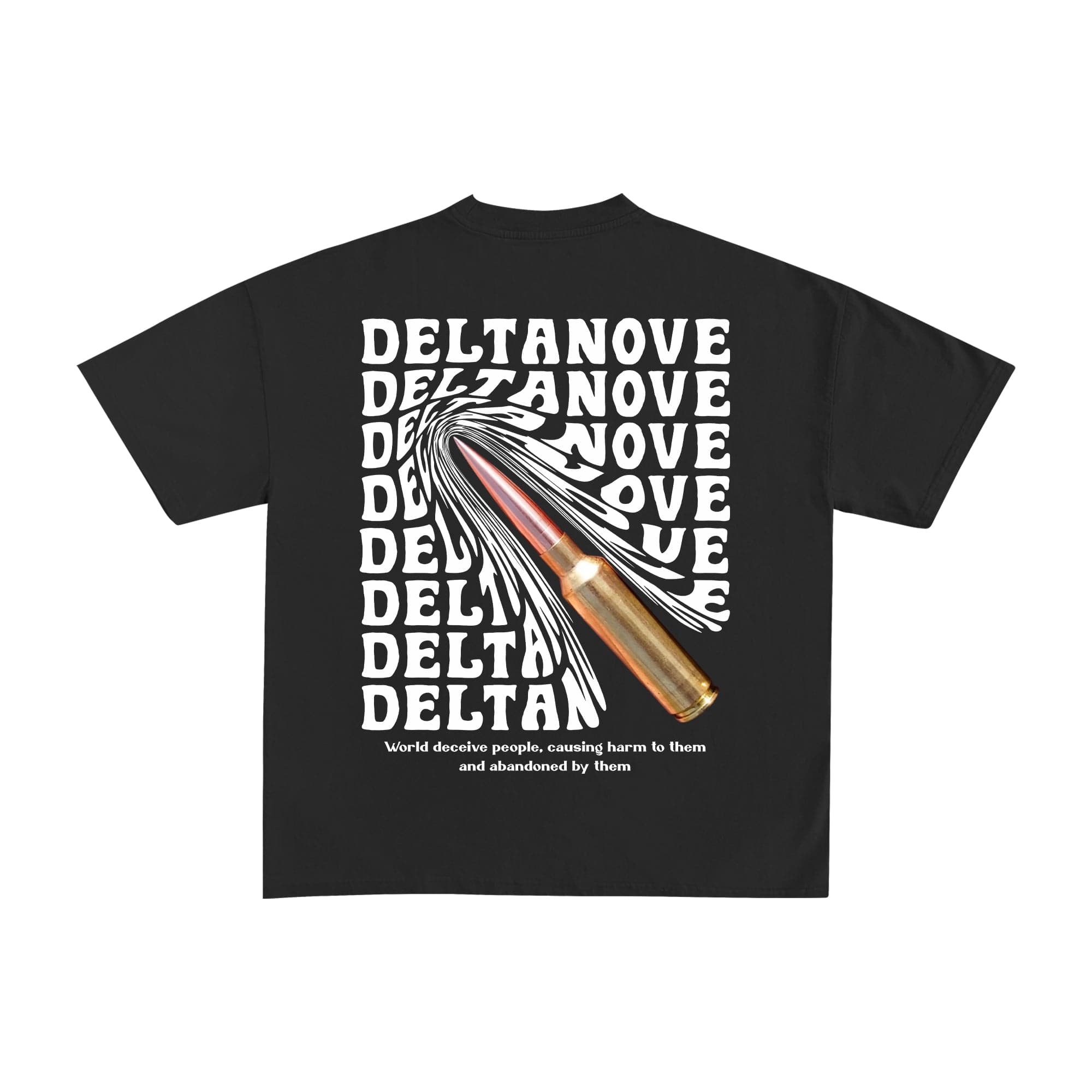 T-Shirt Deltanove Bullet - not for resale