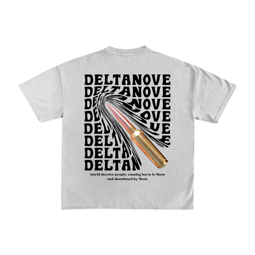 T-Shirt Deltanove Bullet - not for resale