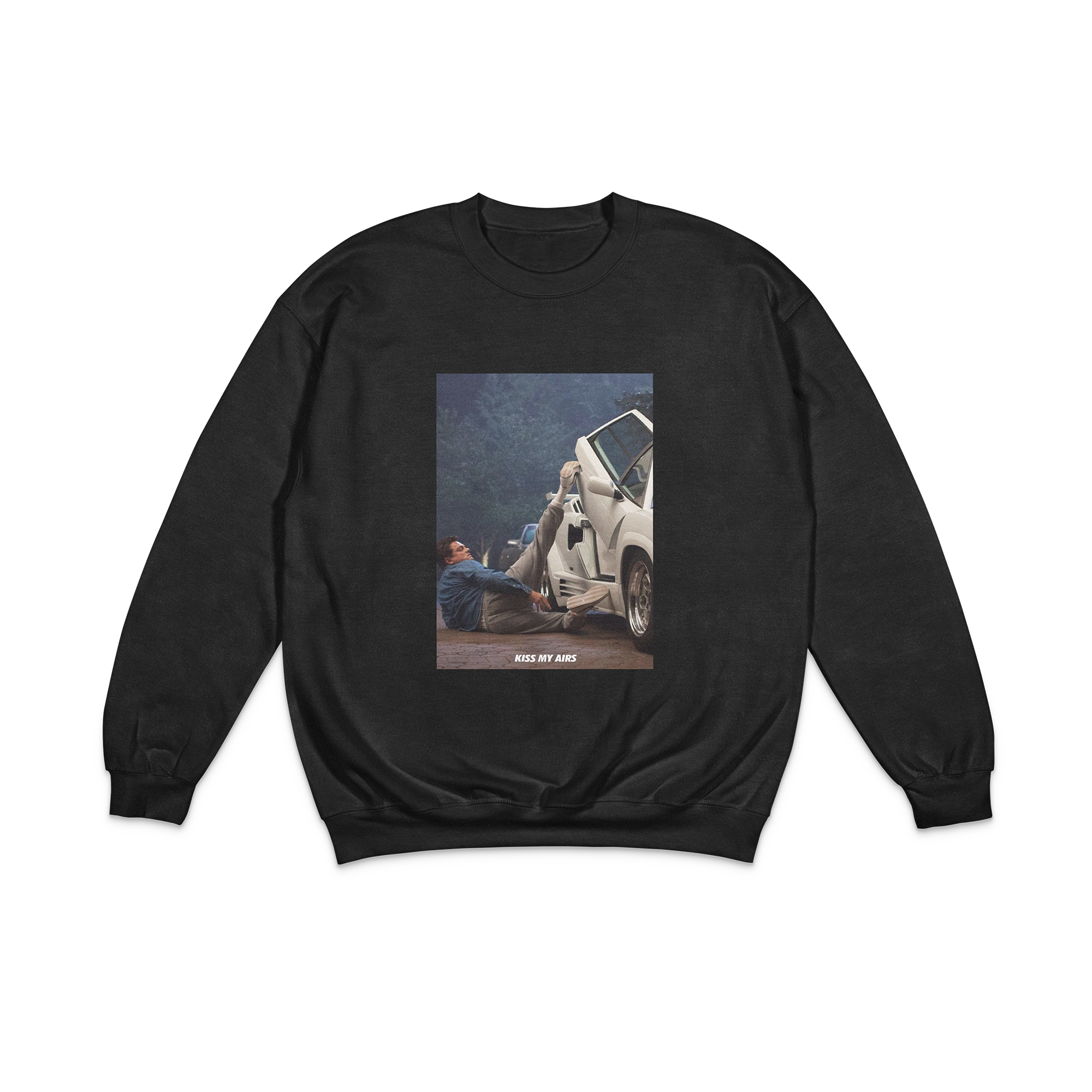Crewneck KISS MY AIRS Iconic Wolf