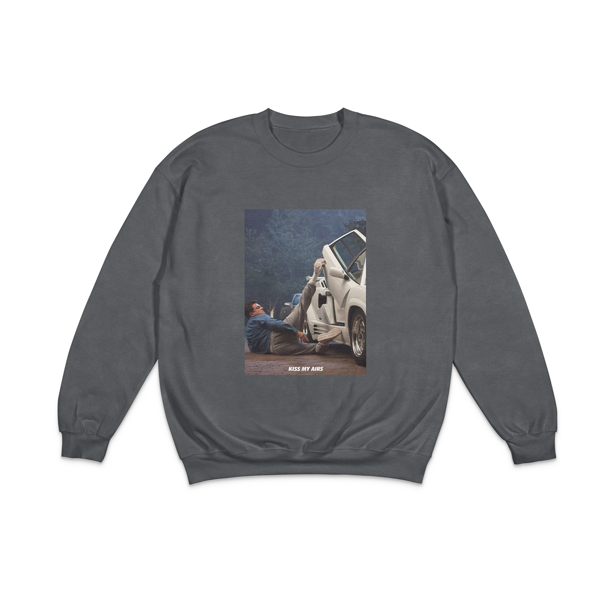Crewneck KISS MY AIRS Iconic Wolf