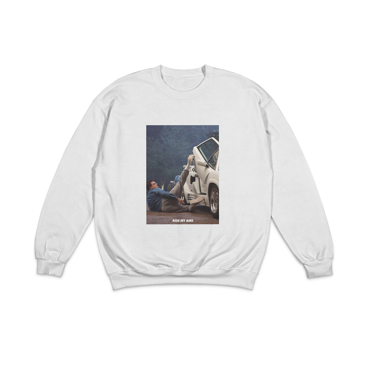 Crewneck KISS MY AIRS Iconic Wolf