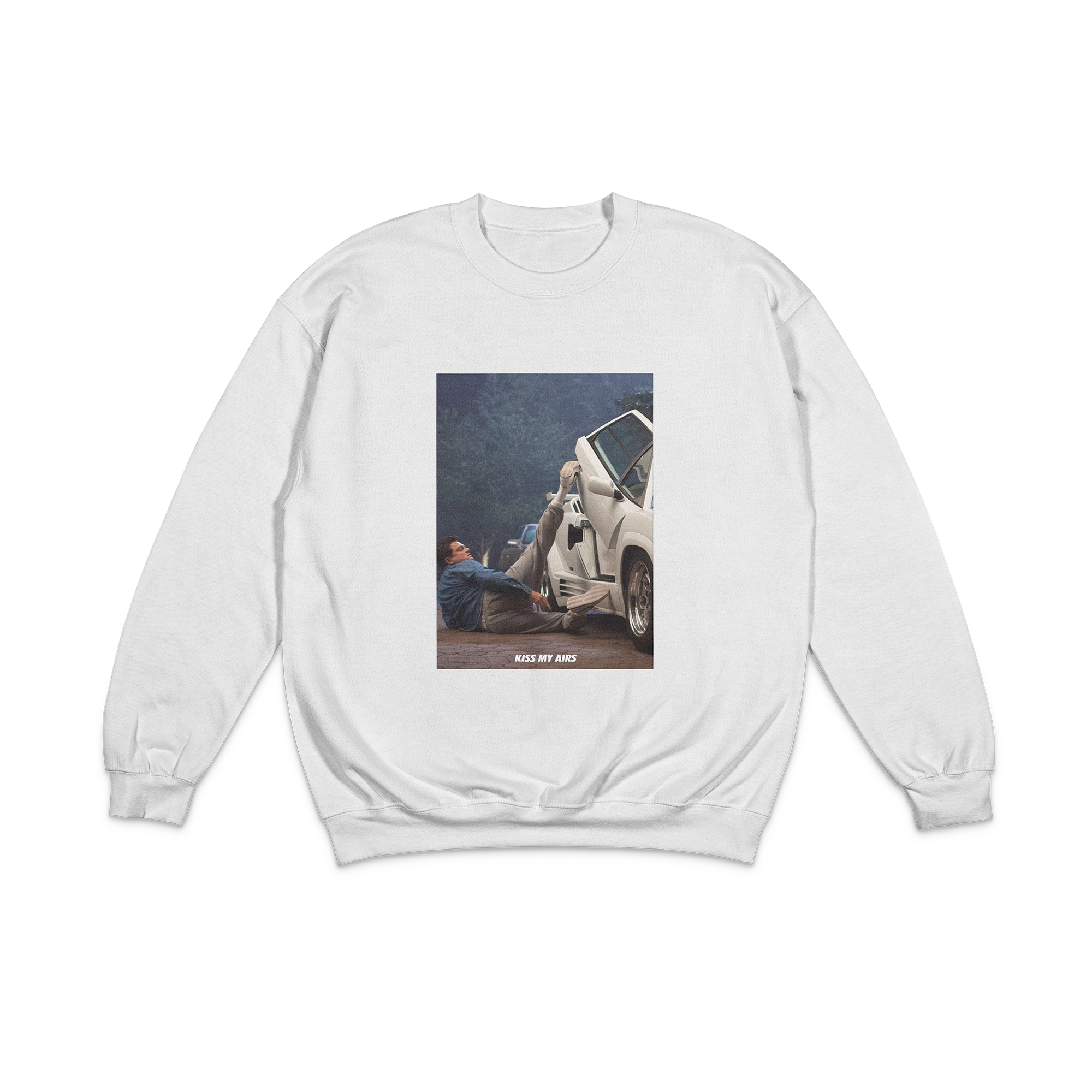 Crewneck KISS MY AIRS Iconic Wolf