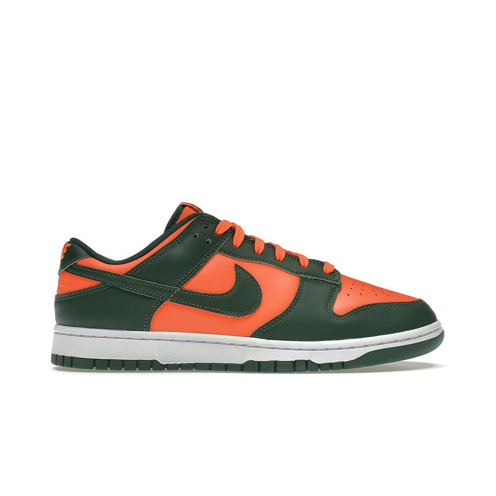 Dunk Low Retro Miami Hurricanes - not for resale