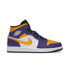 Jordan 1 Mid Lakers (2022) - not for resale