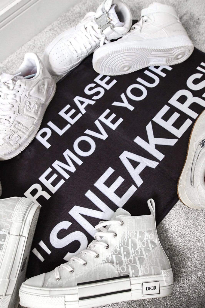 Tappeto Remove your "sneakers" - not for resale